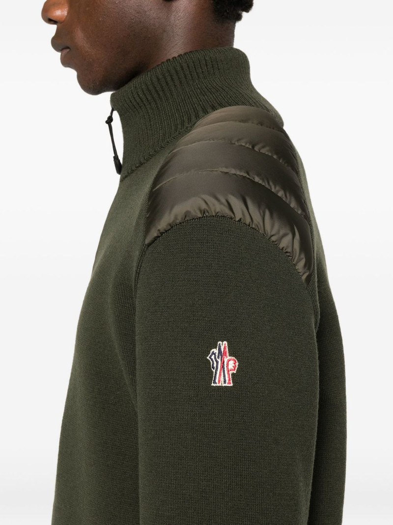 zip-up sweater 5