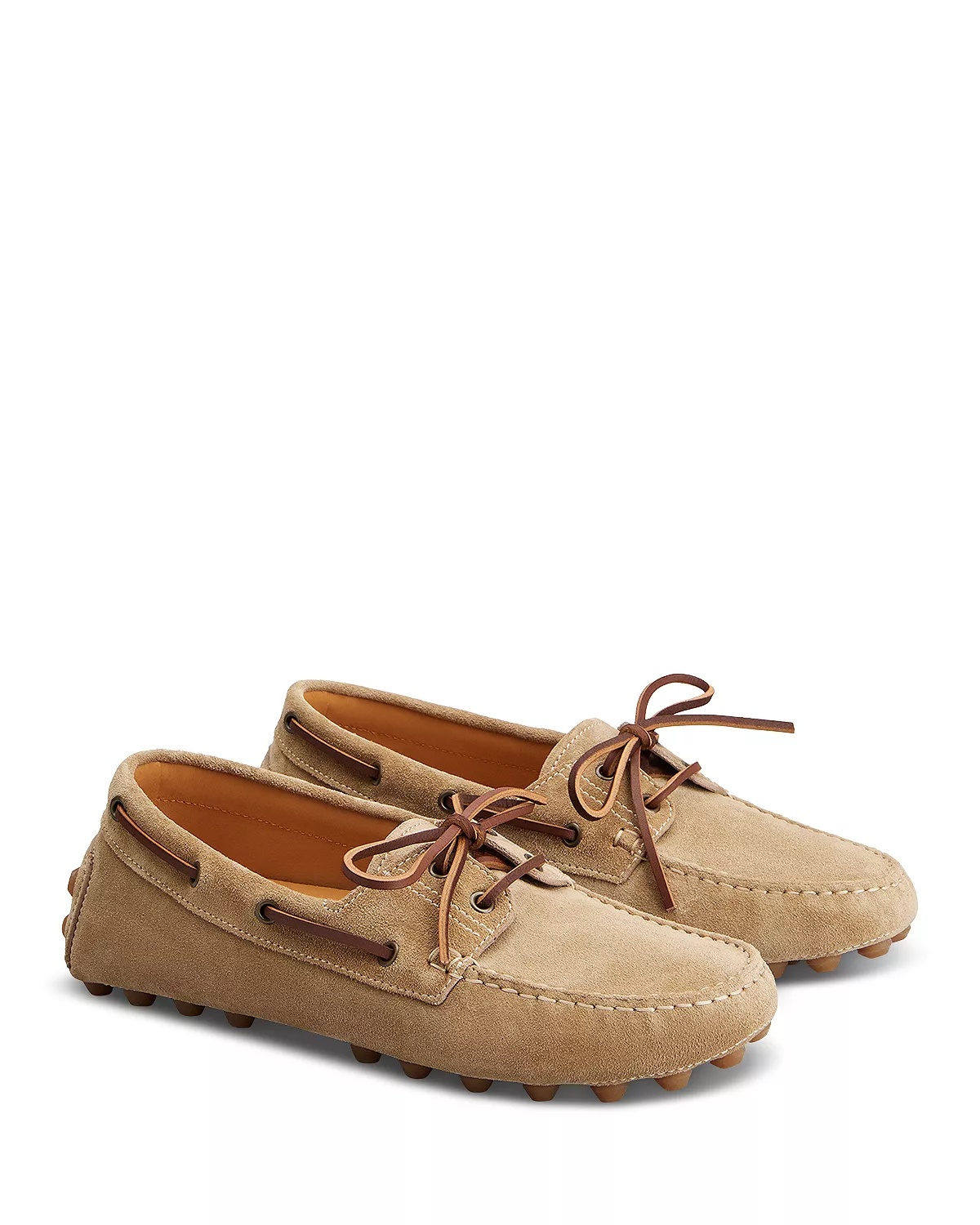 Men's Boat Gommino Bubble Loafers in Suede - 2