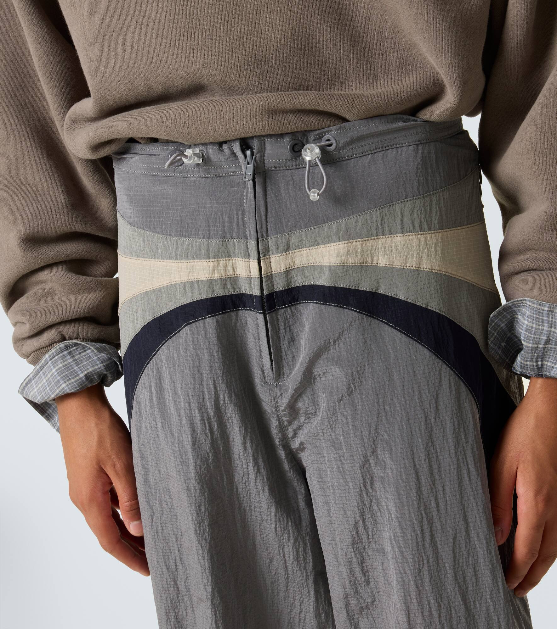 Technical flared pants - 5