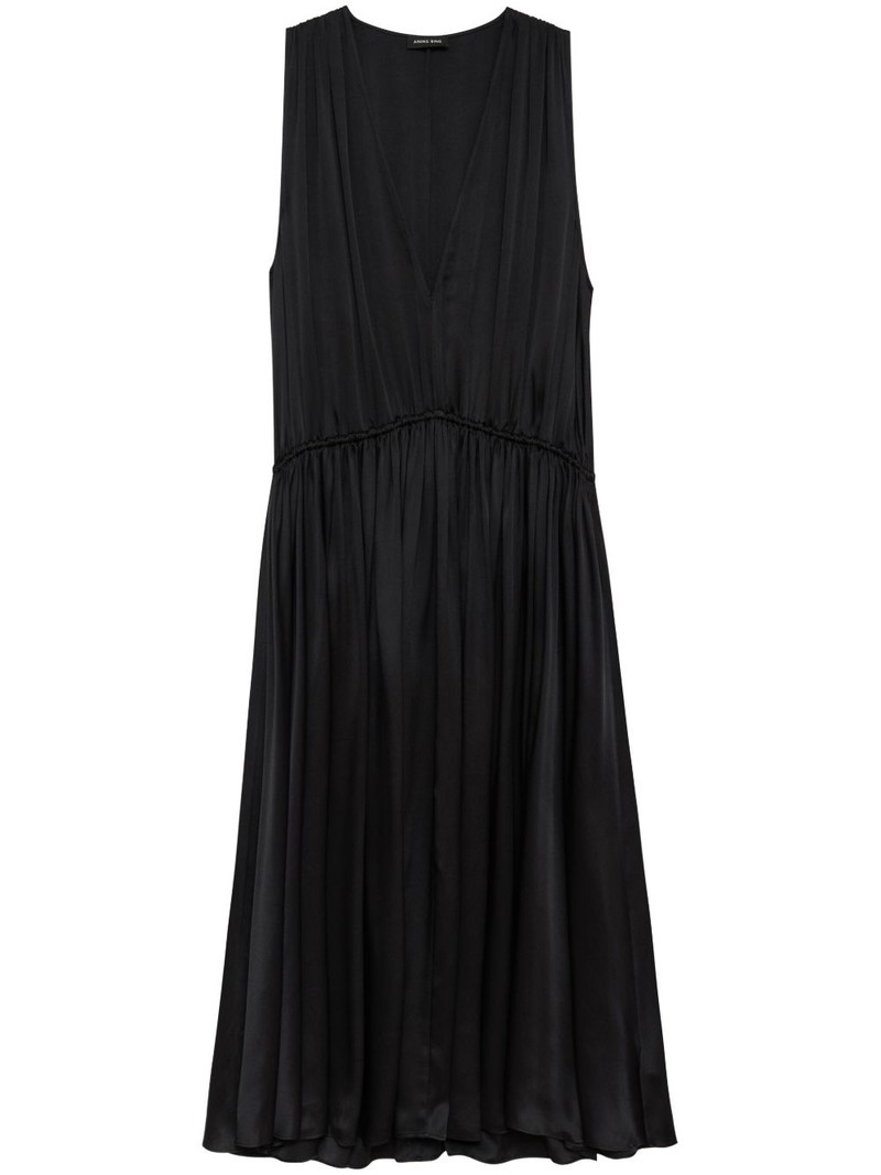 Mia silk maxi dress 1