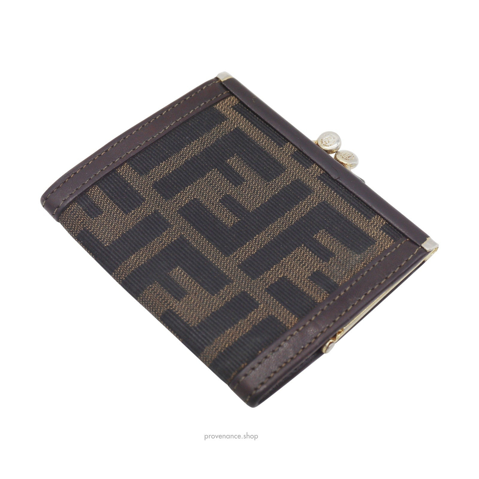 Fendi Snap Wallet - FF Zucca - 3