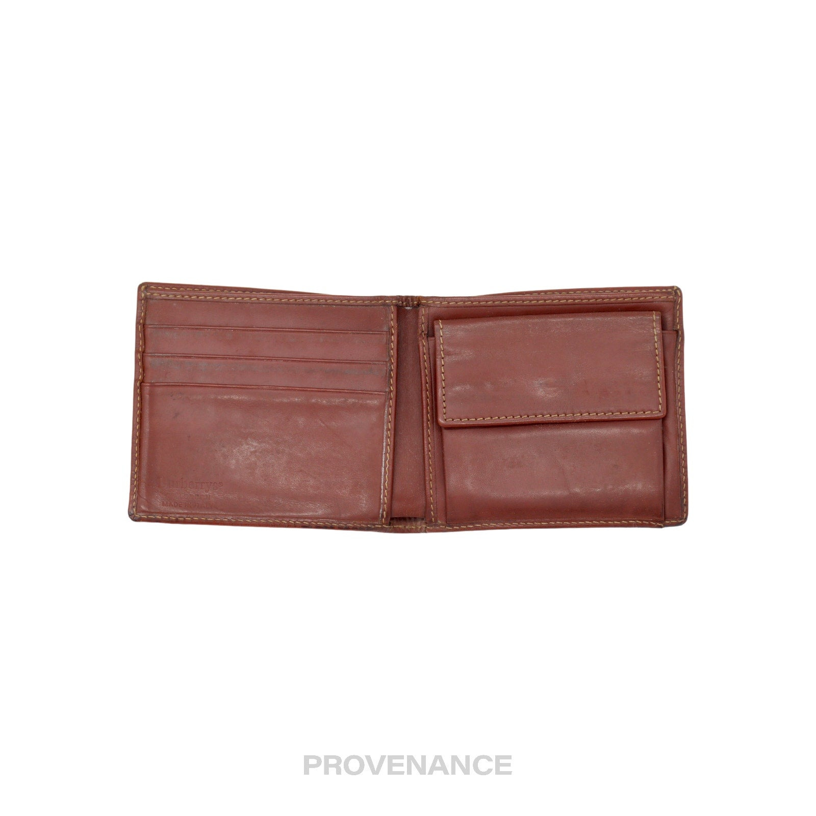 Burberry Bifold Wallet - Nova Check - 5