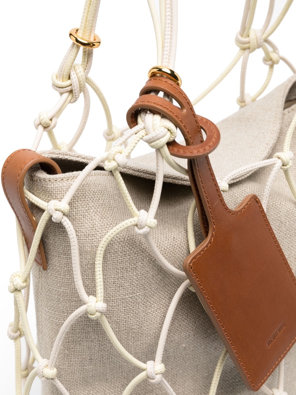 Le Filet Pralu tote bag - 5