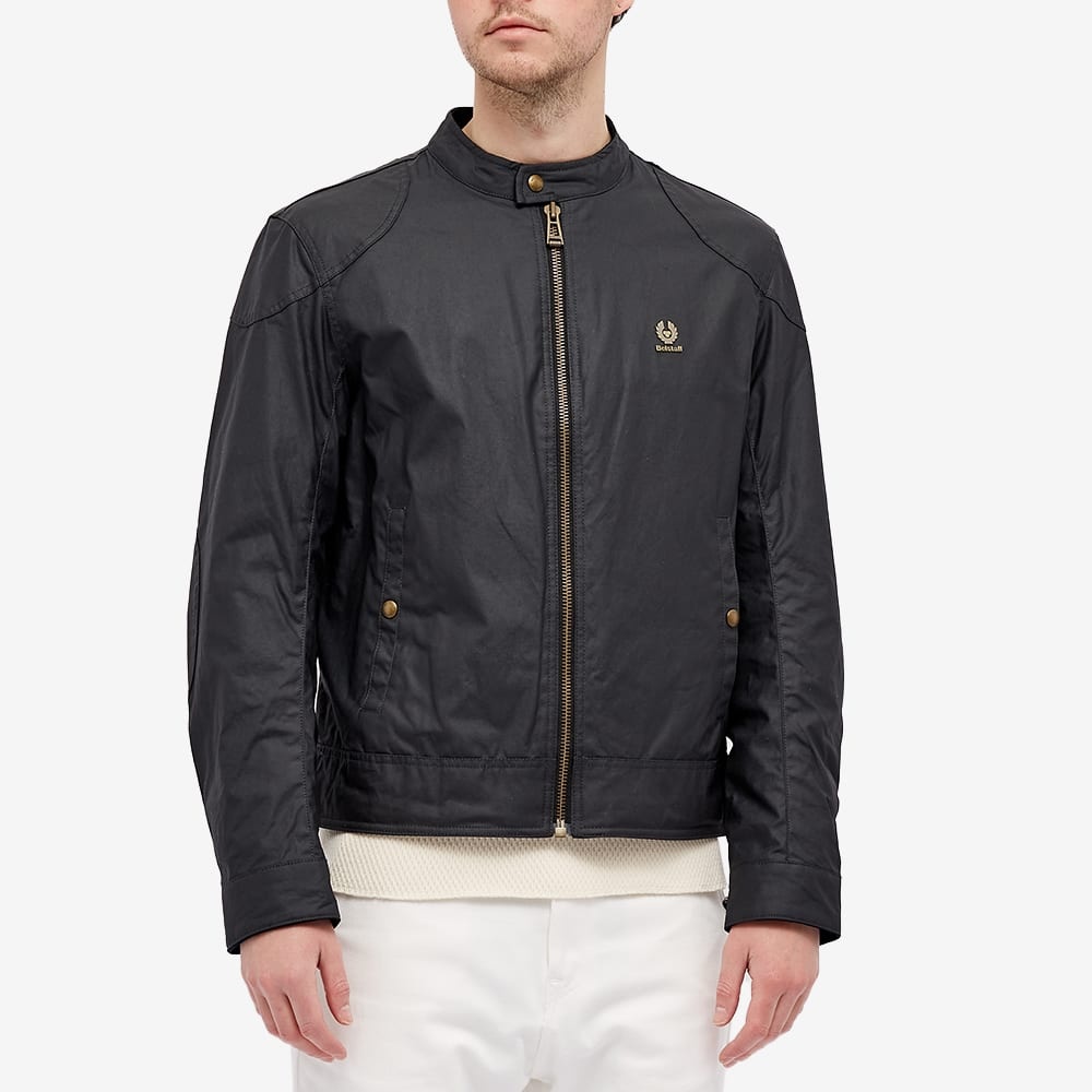 Belstaff Kelland Waxed Moto Jacket - 5