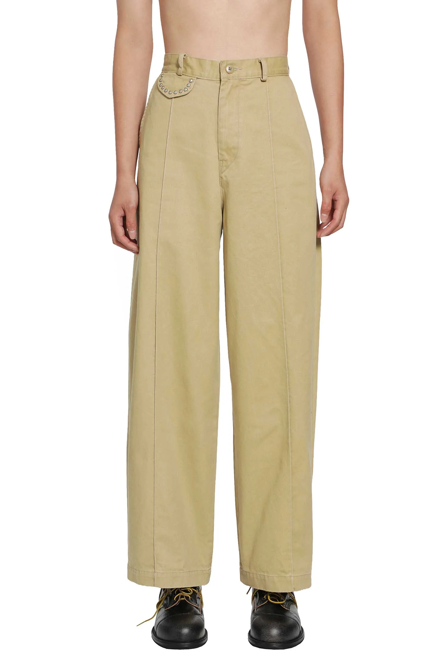 Chino Boggie Day Baggy Pants - 1