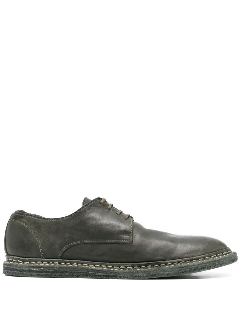 leather Derby shoes 1