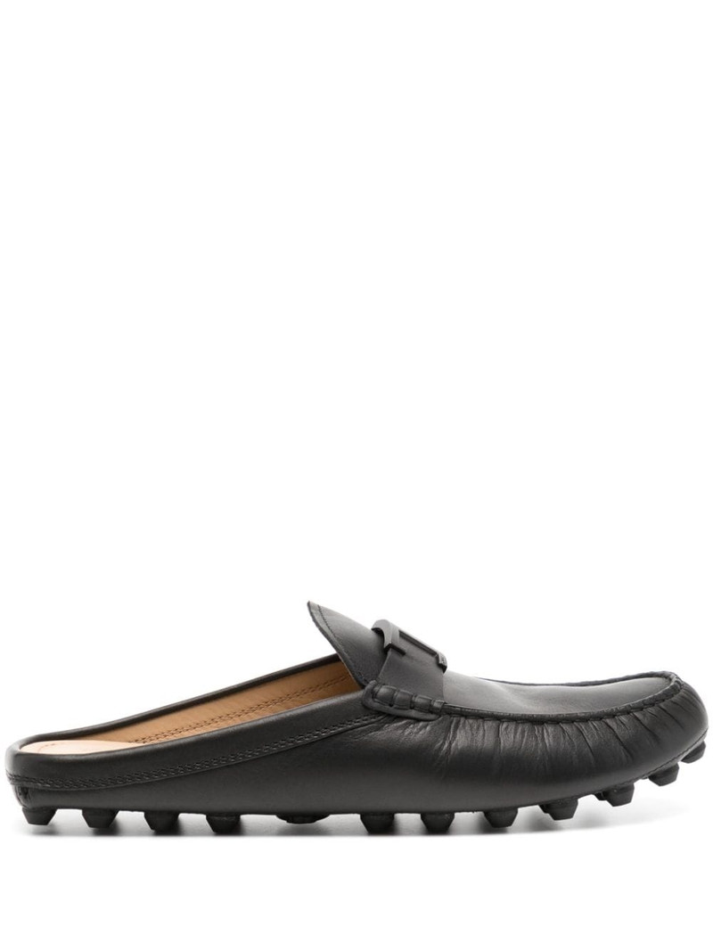 T Timeless Gommino Bubble leather mules 1