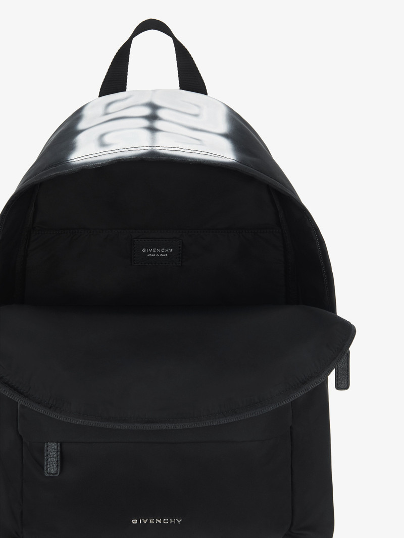 ESSENTIEL U BACKPACK WITH TAG EFFECT 4G PRINTS 5