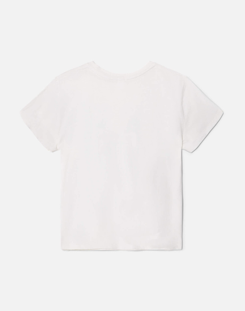 Classic "Disney Heart Hands" Tee - Vintage White 2