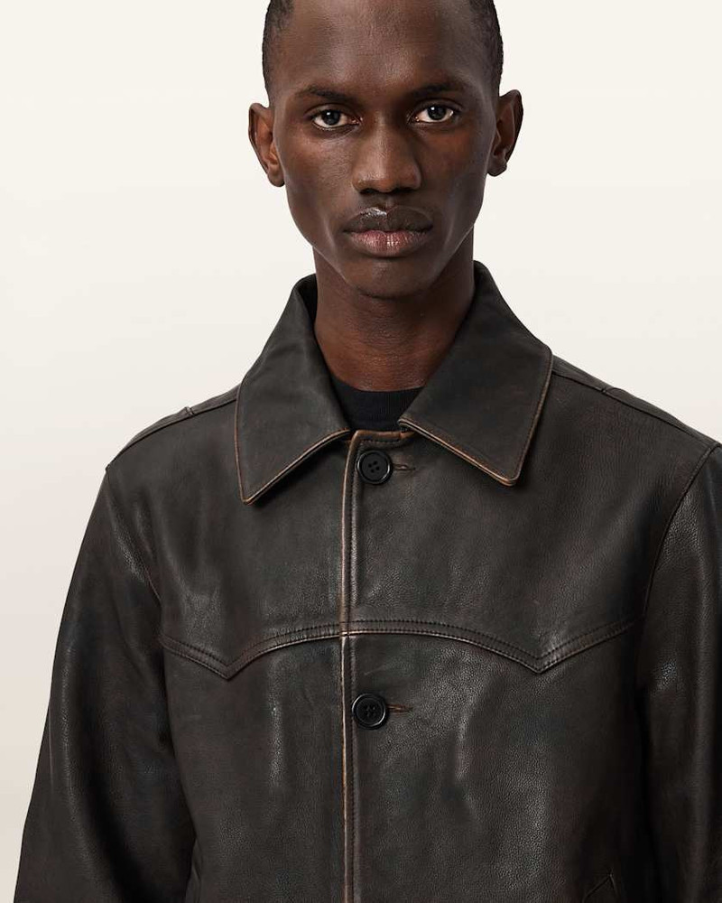 HARTWELL LEATHER COAT 4