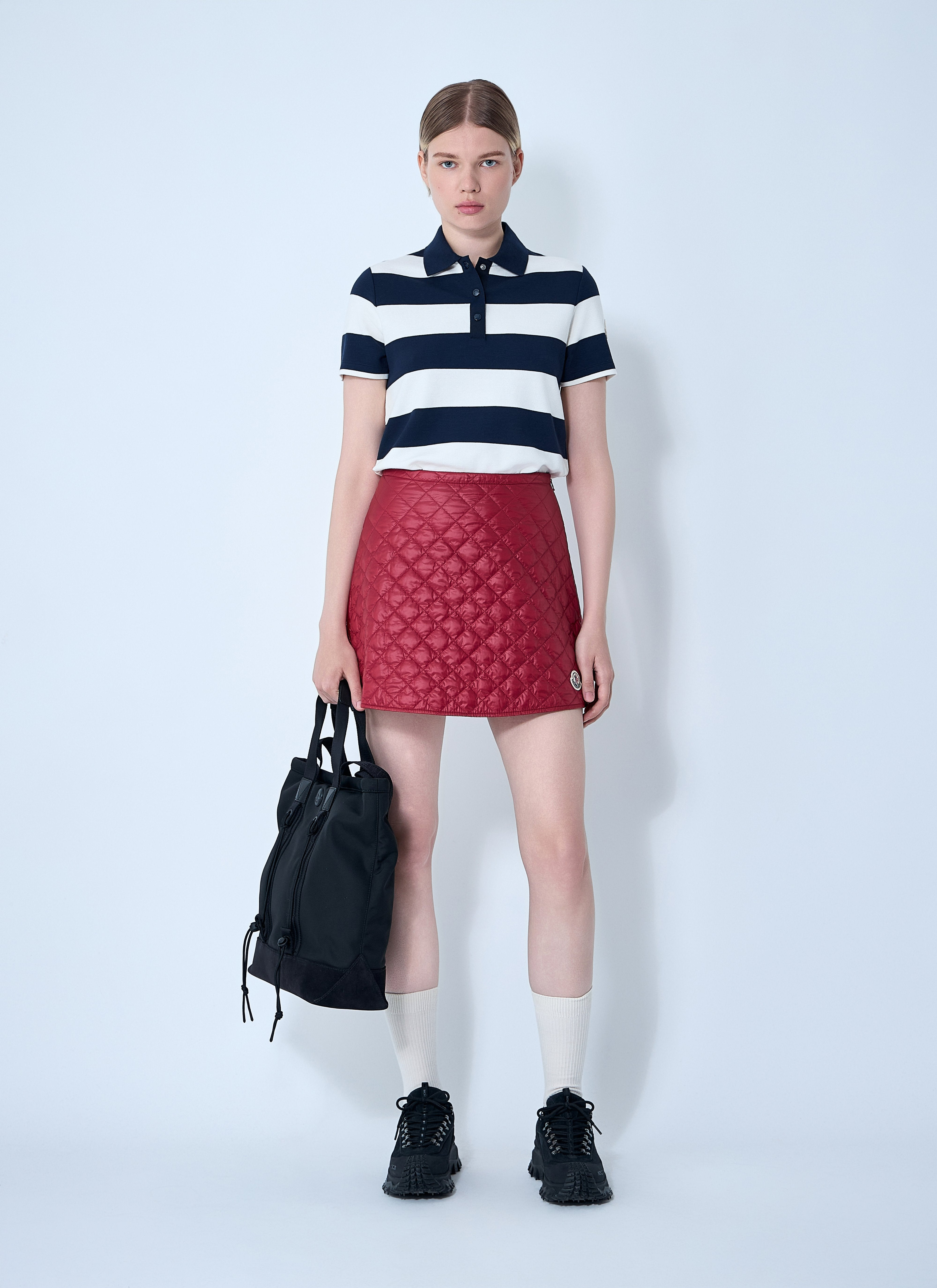 Moncler Women Striped Polo Shirt - 2