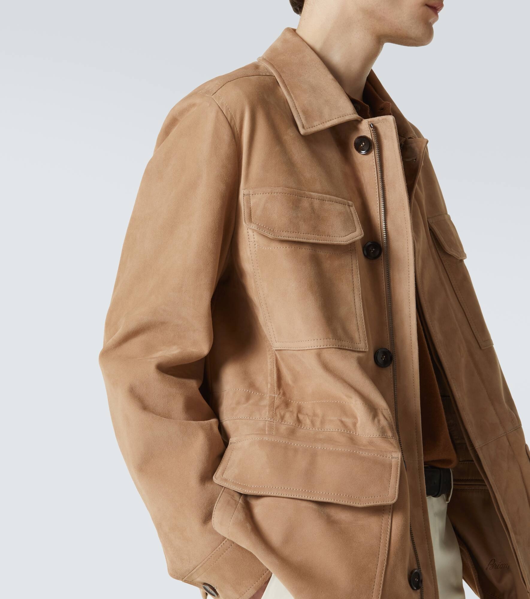 Suede field jacket - 5