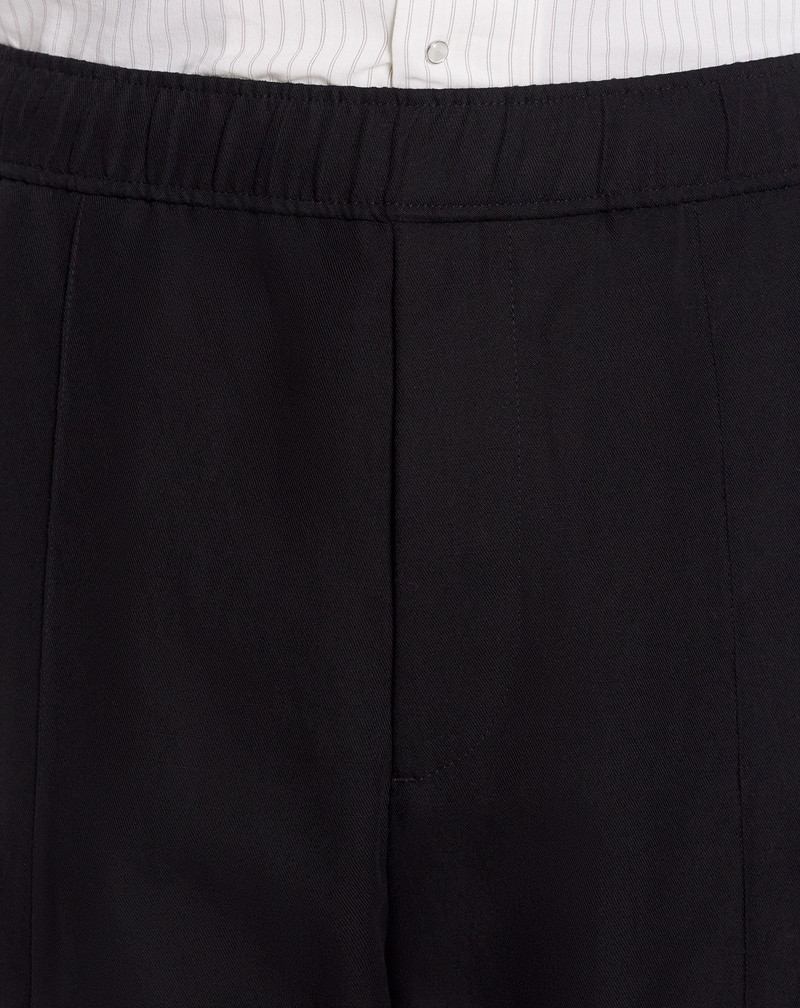 SUIT PANTS WITH AN ELASTICATED WAISTBAND 5