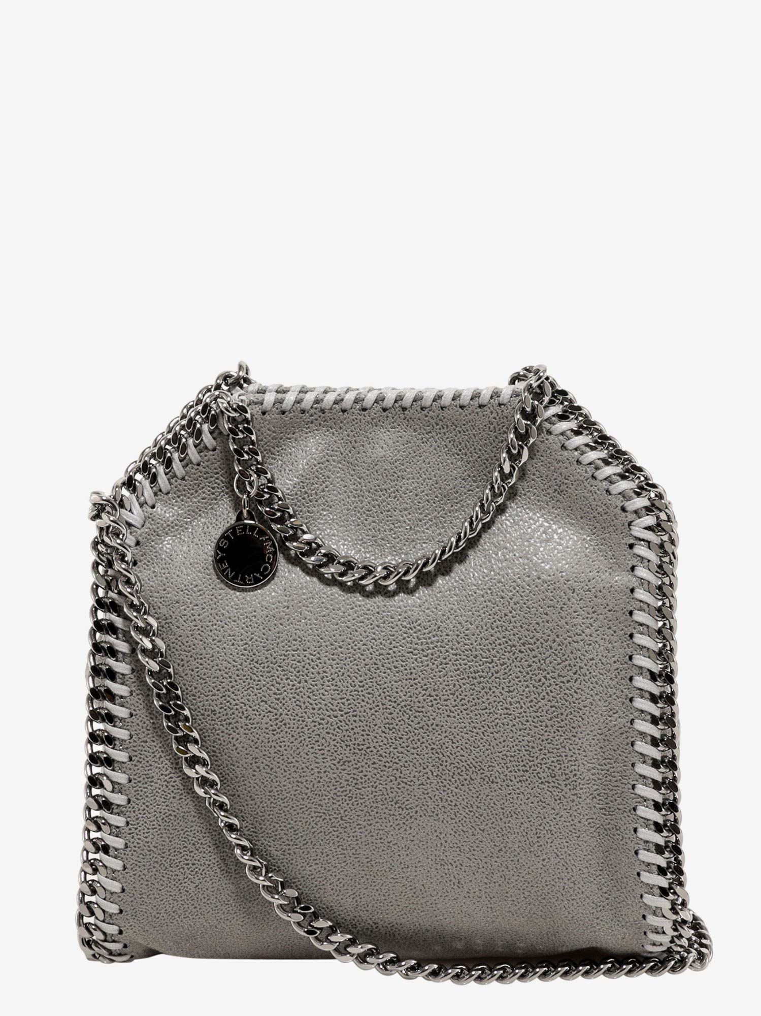 Stella McCartney Falabella Reversible Tote Shaggy Deer Mini