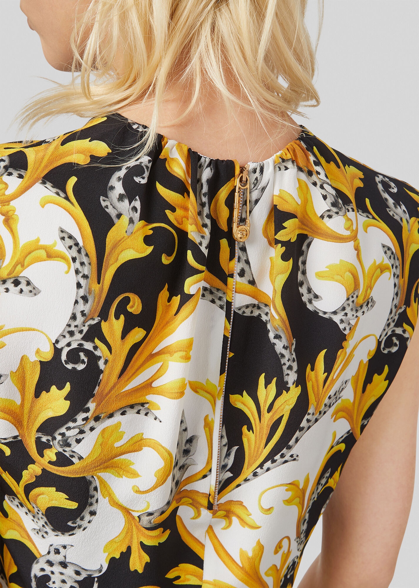 Acanthus Print Top - 5