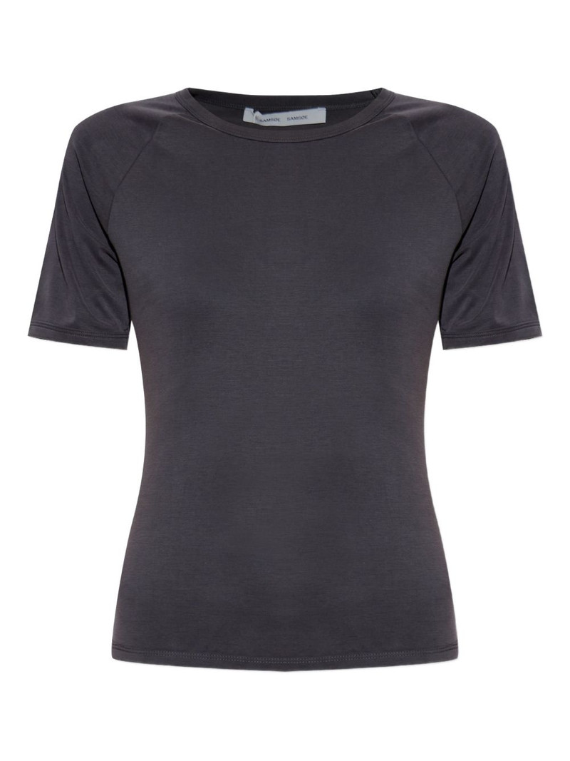 short-sleeve fitted top 1