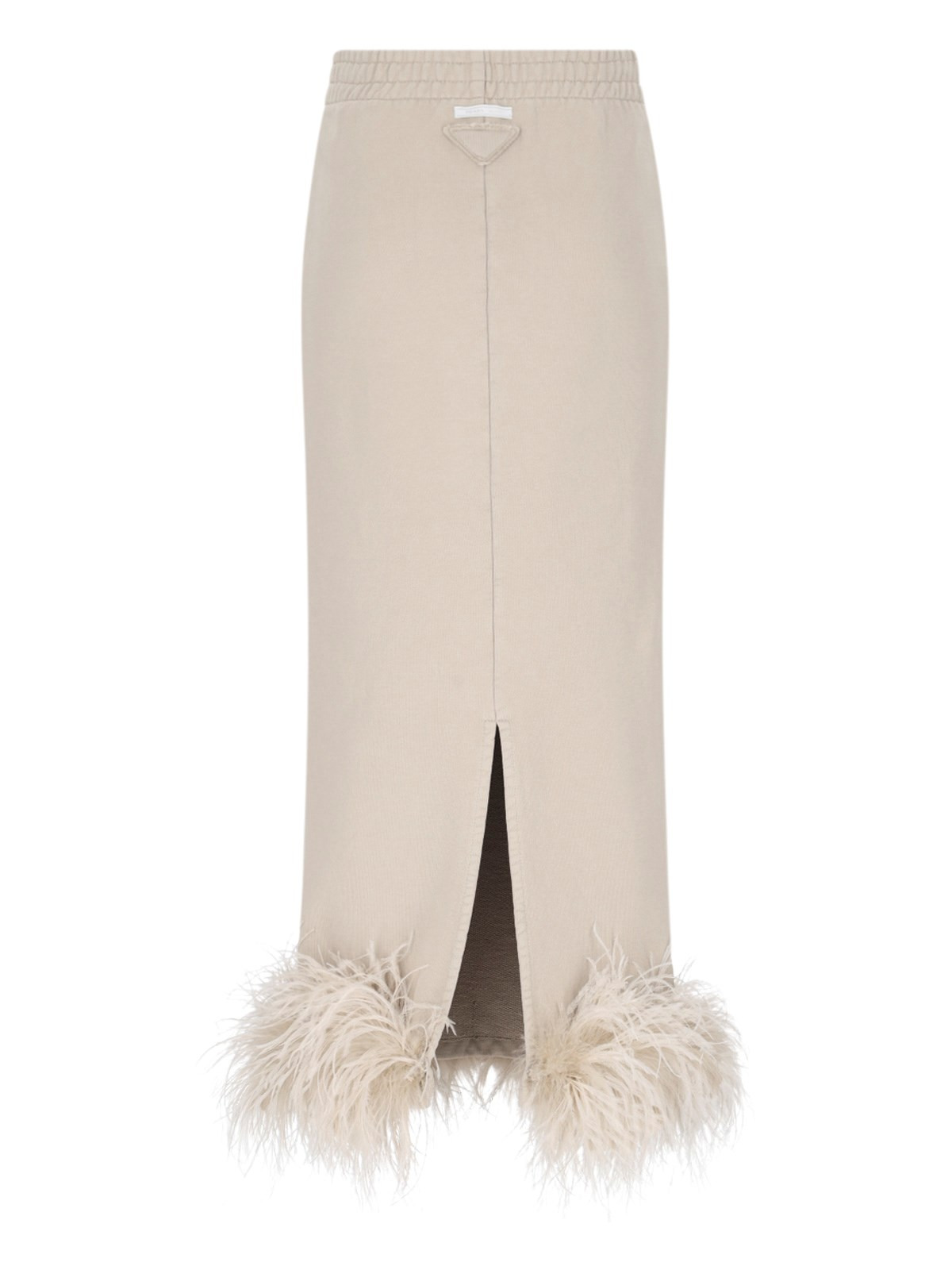 MAXI JERSEY SKIRT - 2