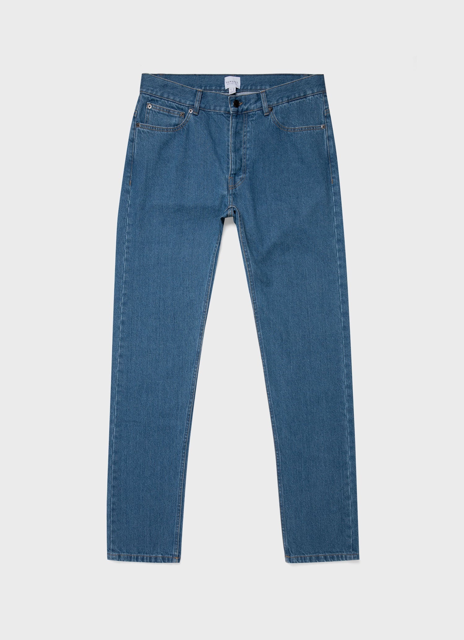 Sunspel Regular Fit Jean | REVERSIBLE