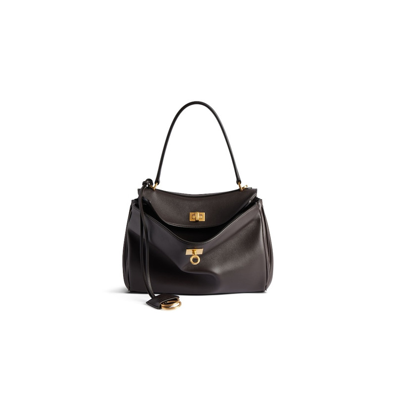Women's Rodeo Small Handbag in Espresso 1