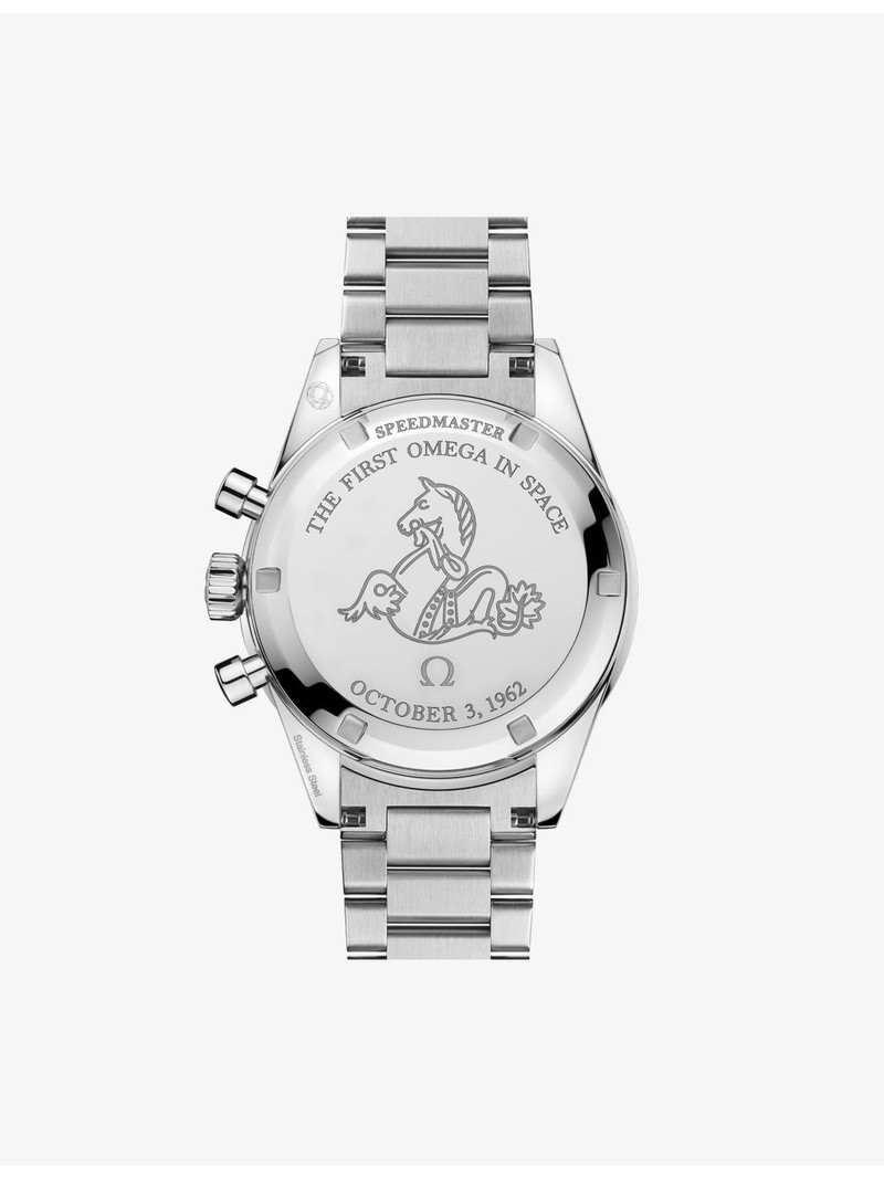 Speedmaster First OMEGA In Space Stainless-Steel Manual Watch 39.7mm 3
