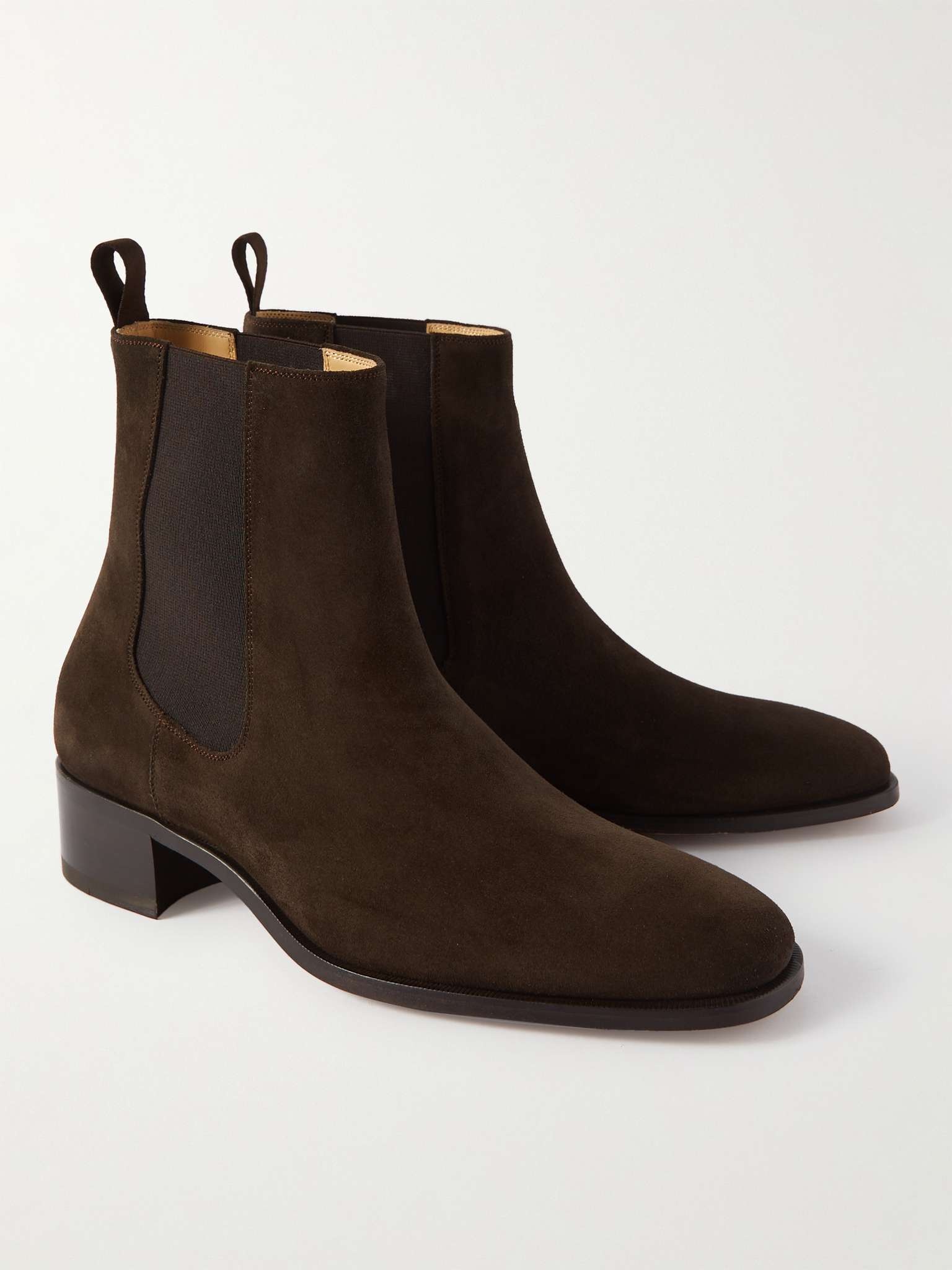 Alec Suede Chelsea Boots - 4