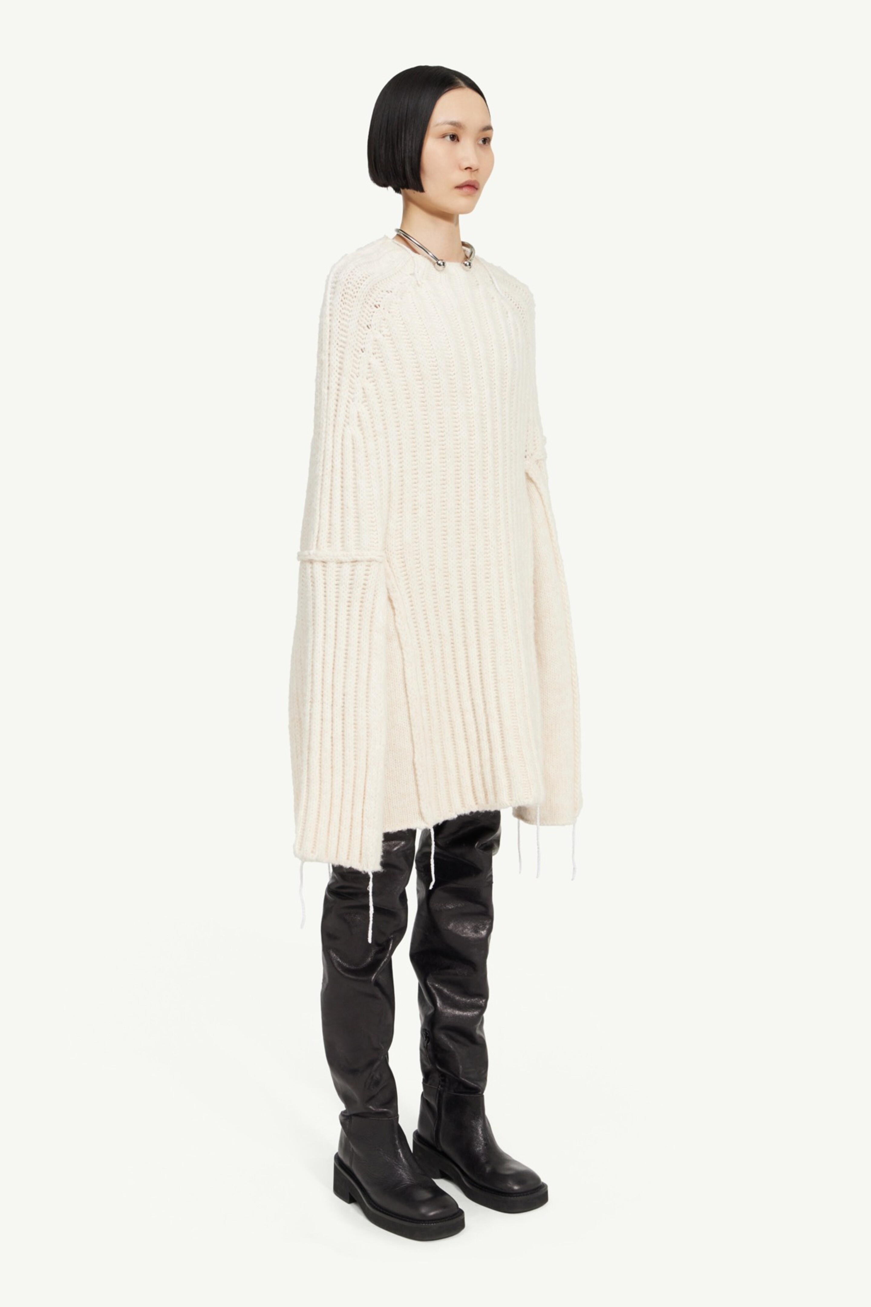 Chunky rib sweater - 3