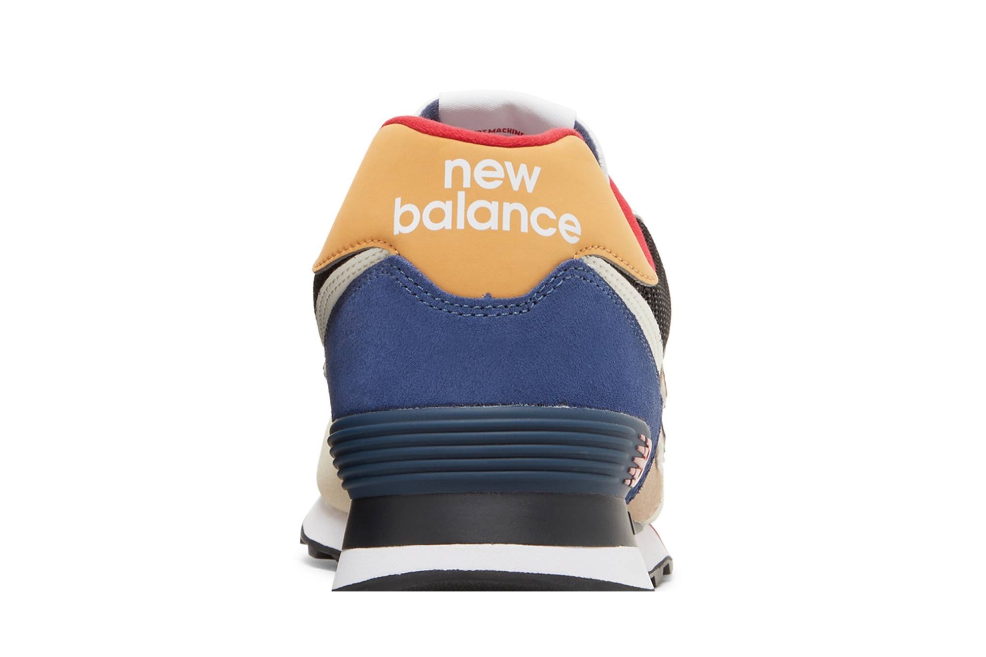 new balance 574 blue tan