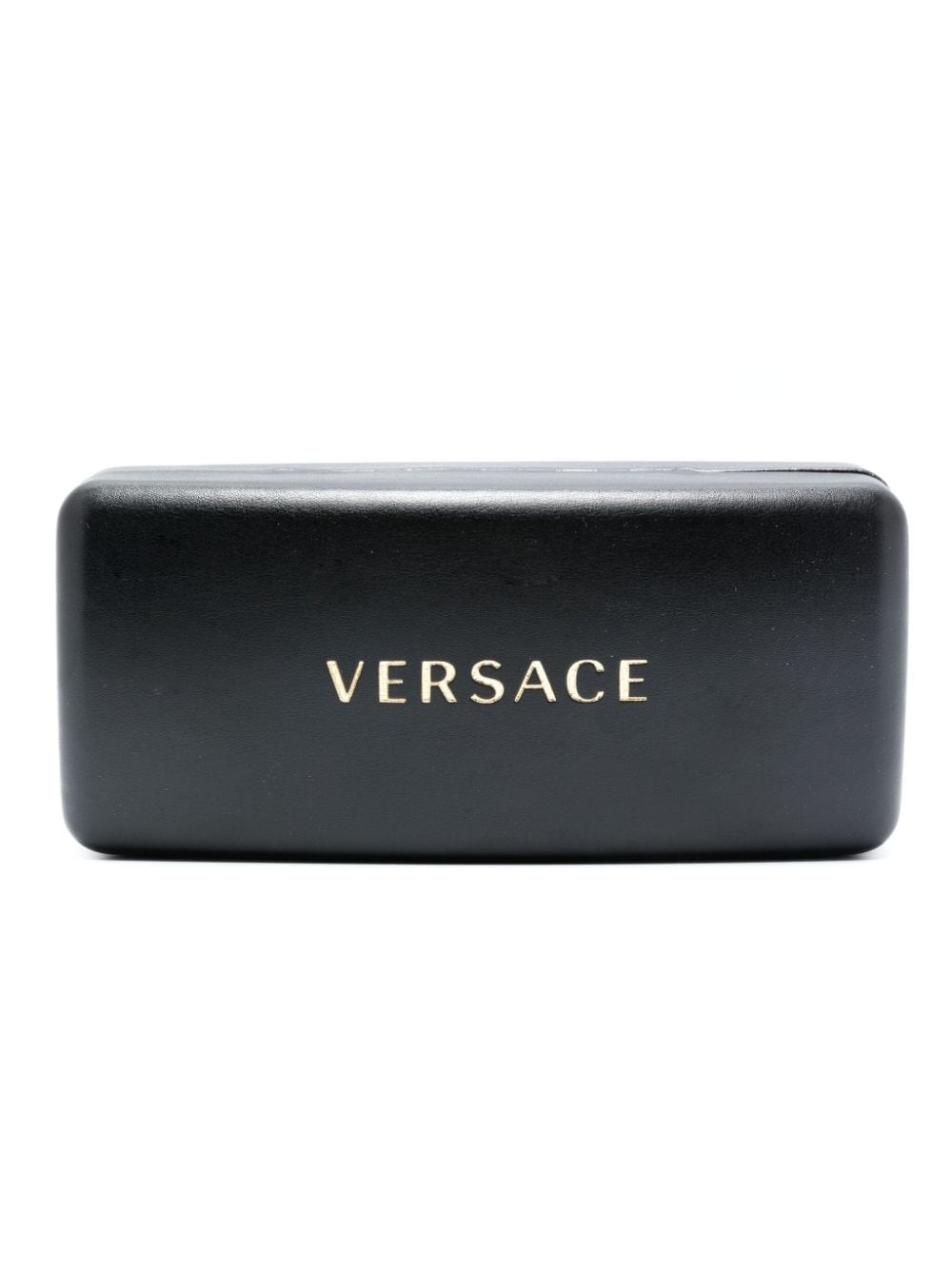 logo-plaque cat eye-frame glasses - 4
