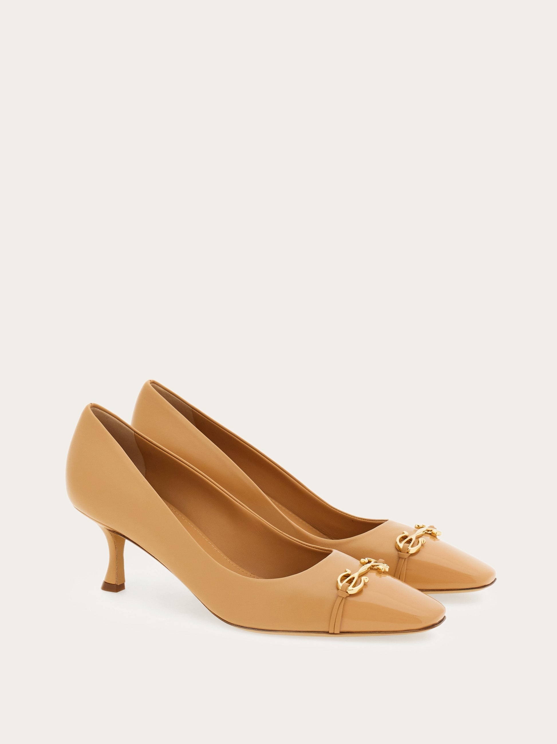 FERRAGAMO Gancini ornament pump | REVERSIBLE