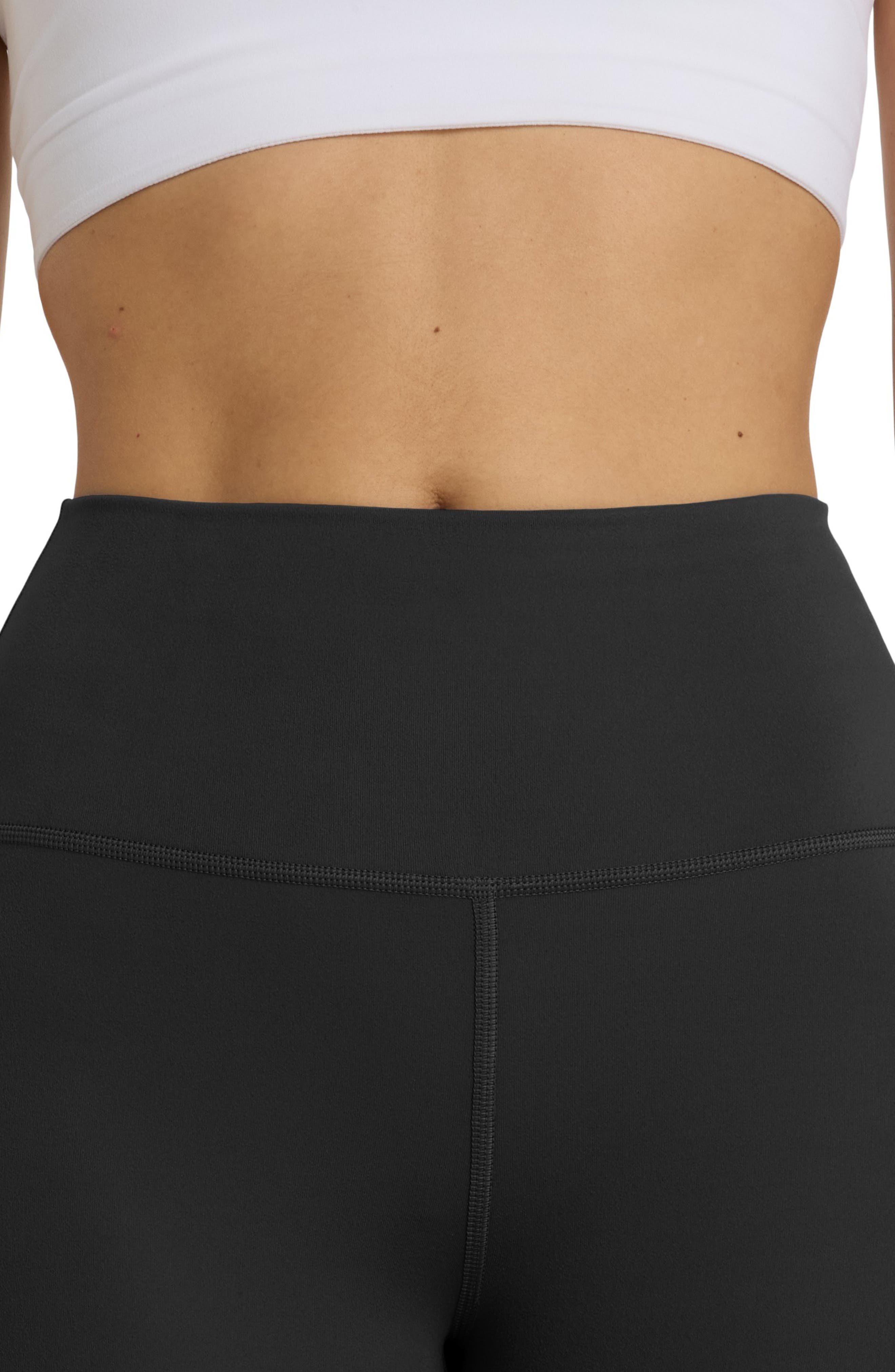 New Balance NB Harmony 6-Inch High Rise Performance Athletic Shorts in Black at Nordstrom - 4