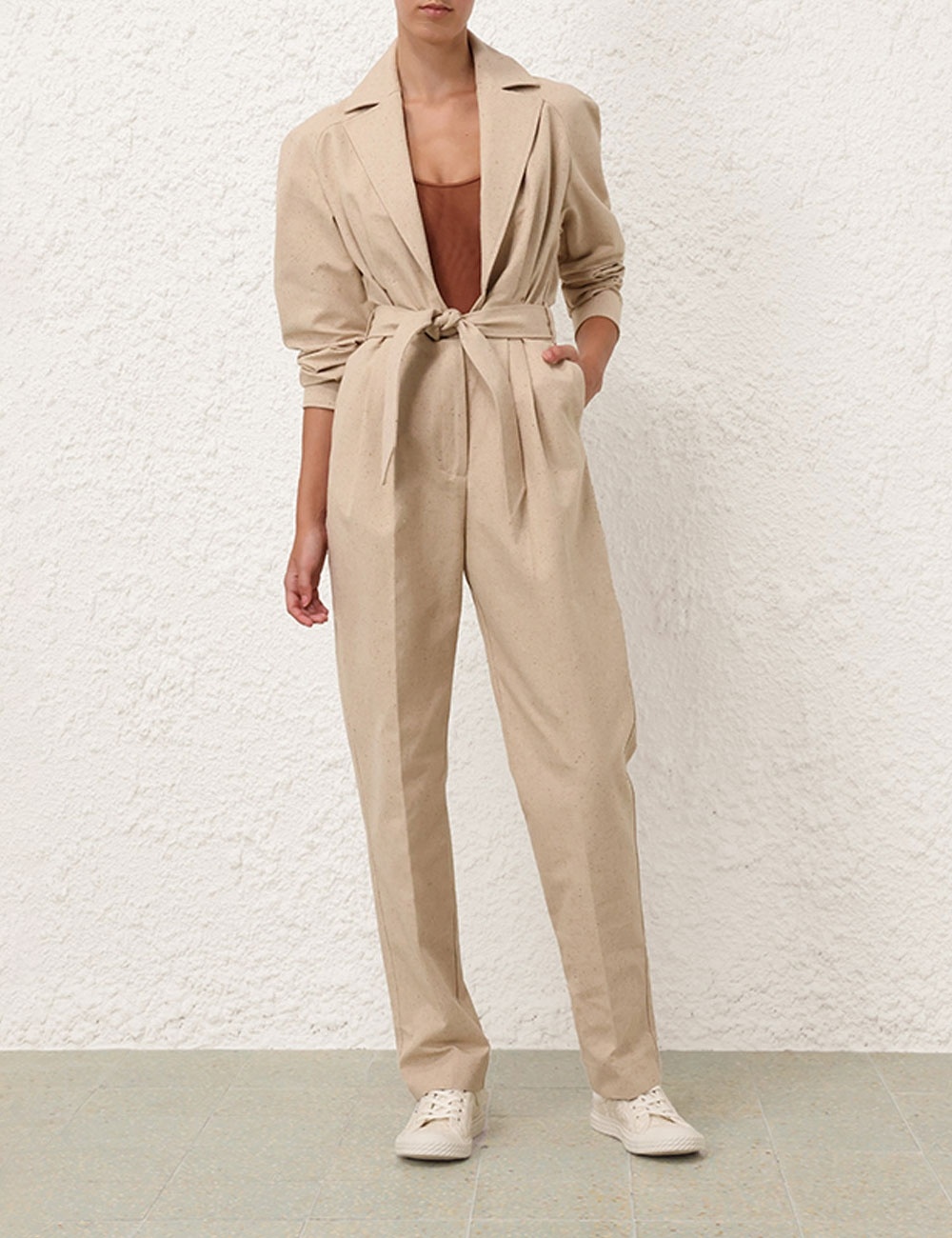 NATURA MELANGE JUMPSUIT - 7