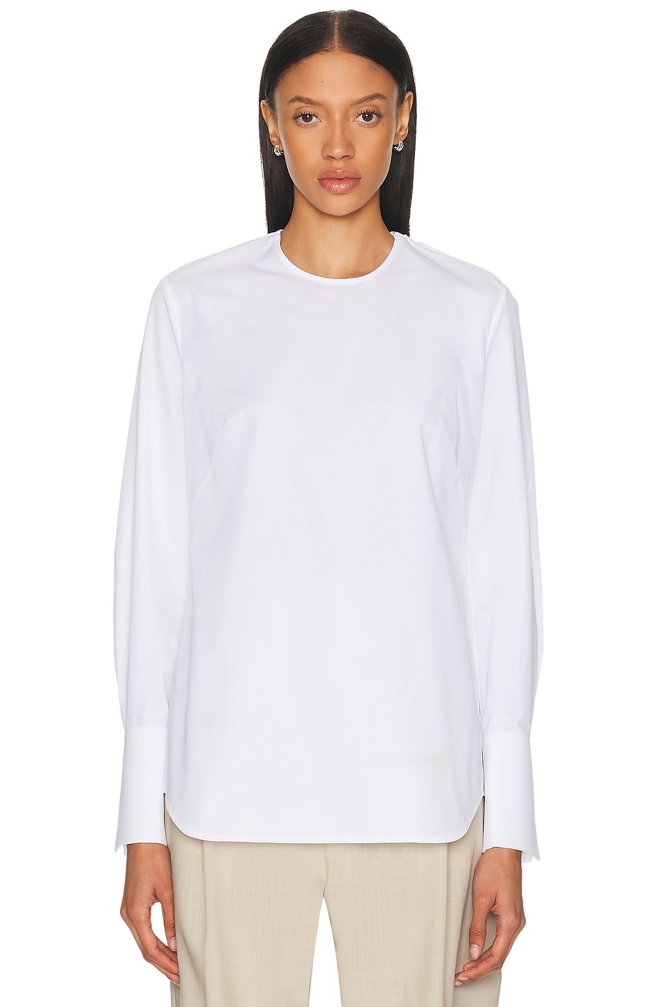 Layered Halter Shirt - 3