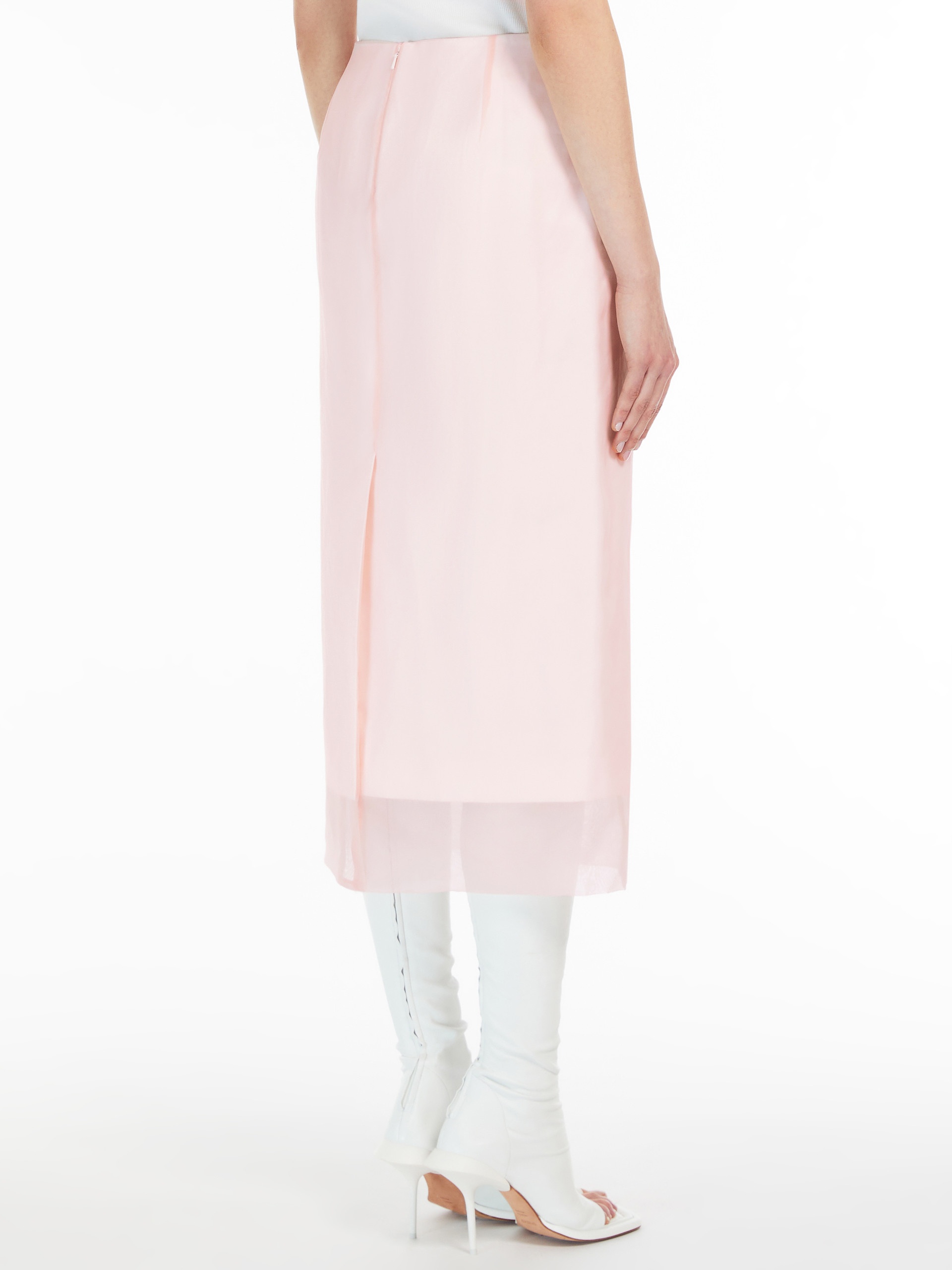 ACETI1234 Double-layered skirt - 4