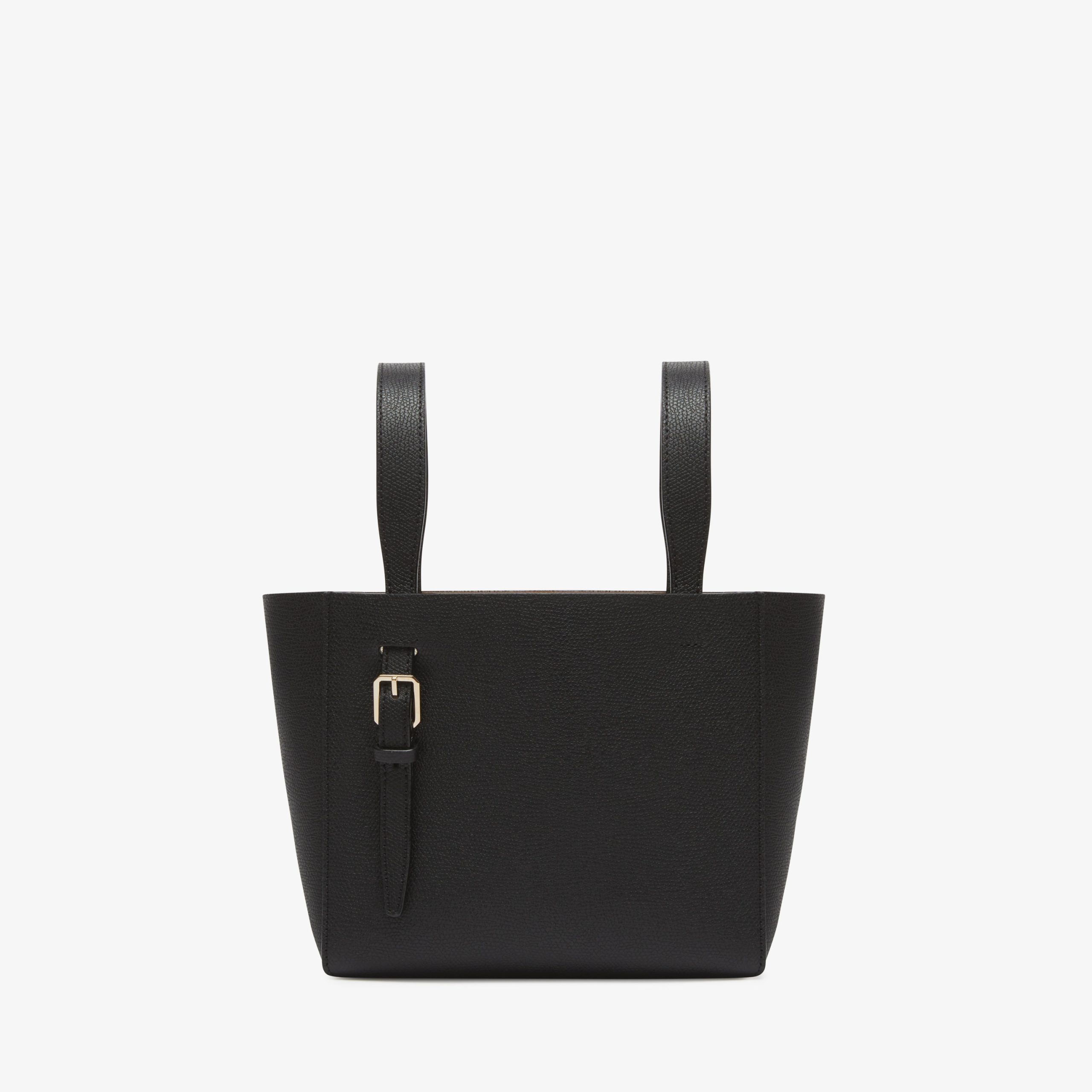 Valextra – Soft Bucket Micro Bag – Black - 5