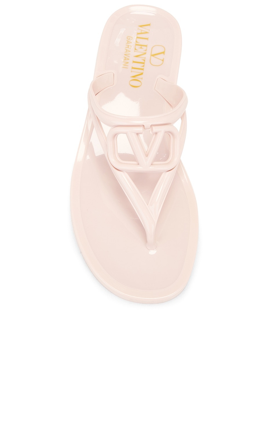 V Logo Signature Thong Sandal - 4