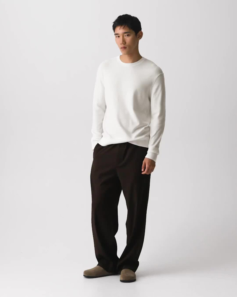 Riland Crewneck Sweater in Light Bilen 8
