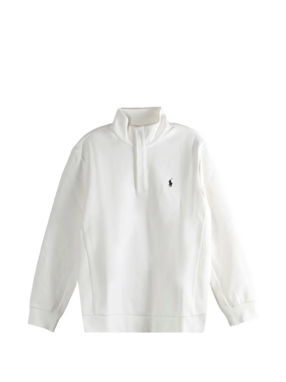 zip-fastening sweatshirt - 1
