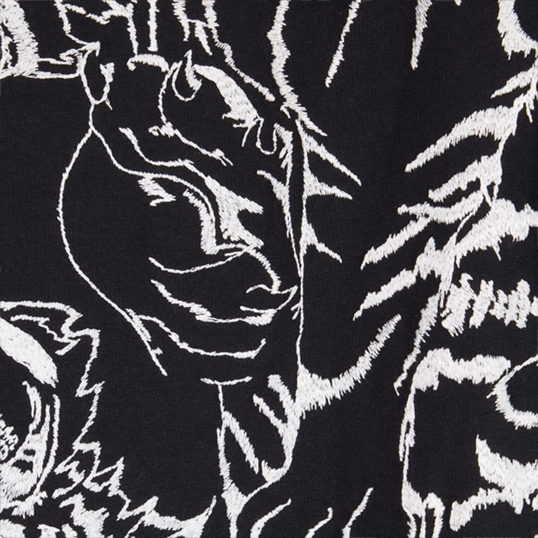 Cotton T-Shirt With Tigers And Logo - 5
