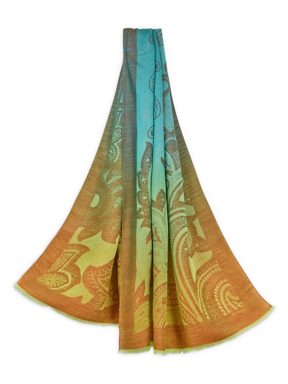 graphic-print scarf - 3