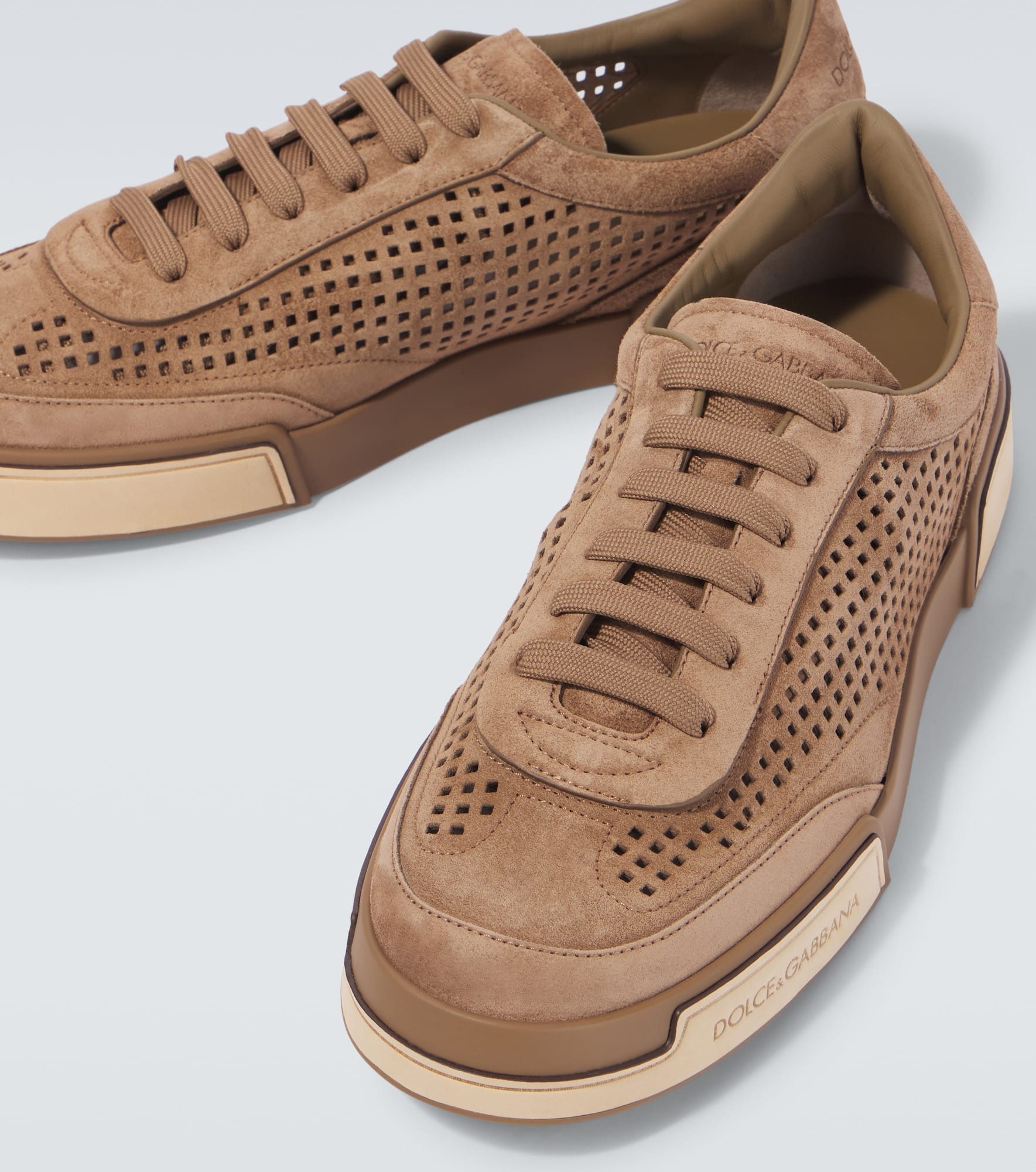 Portofino Yacht logo suede sneakers - 2