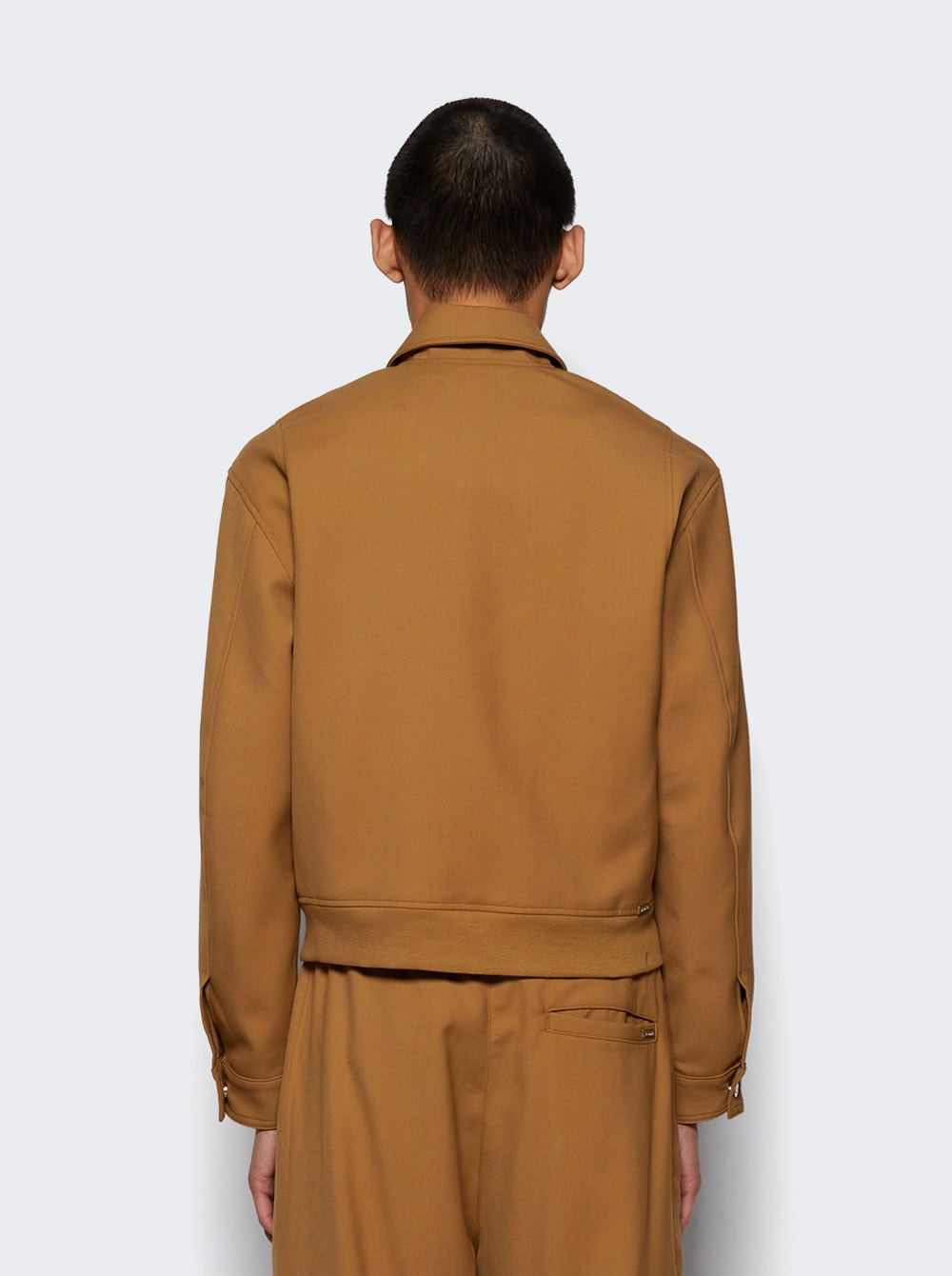 Smokers Jacket Sand - 4