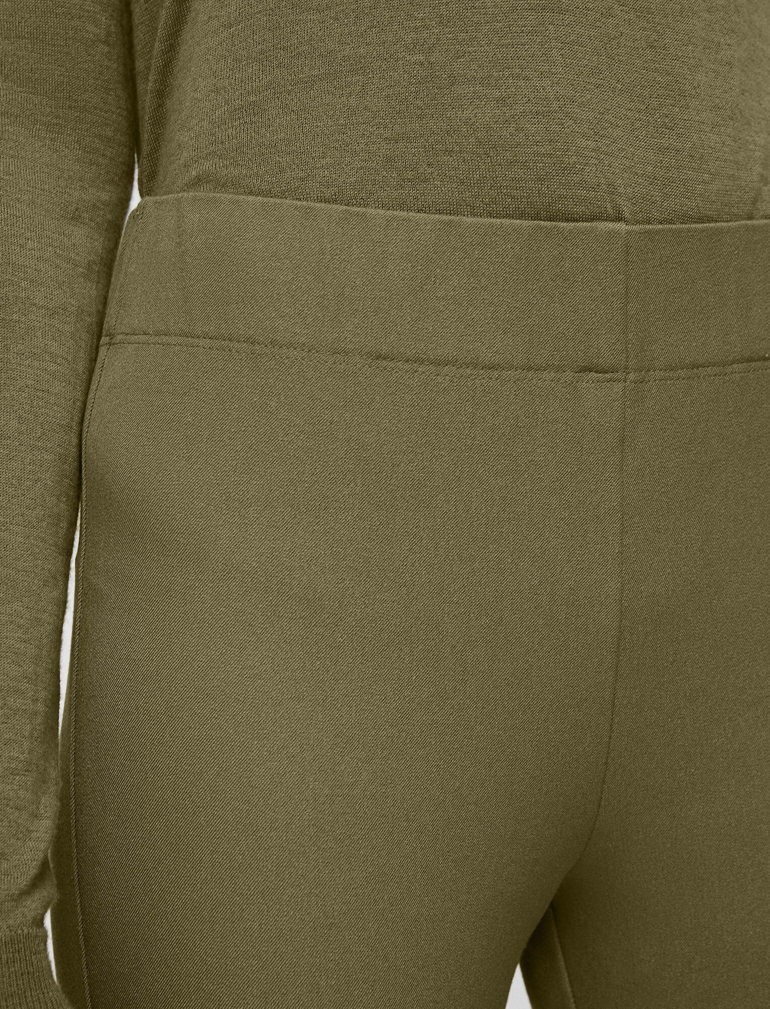 Gabardine Stretch Leggings - 4