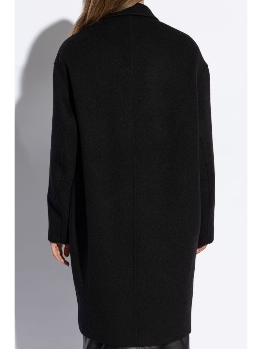 Efegozi double-breasted coat - 4