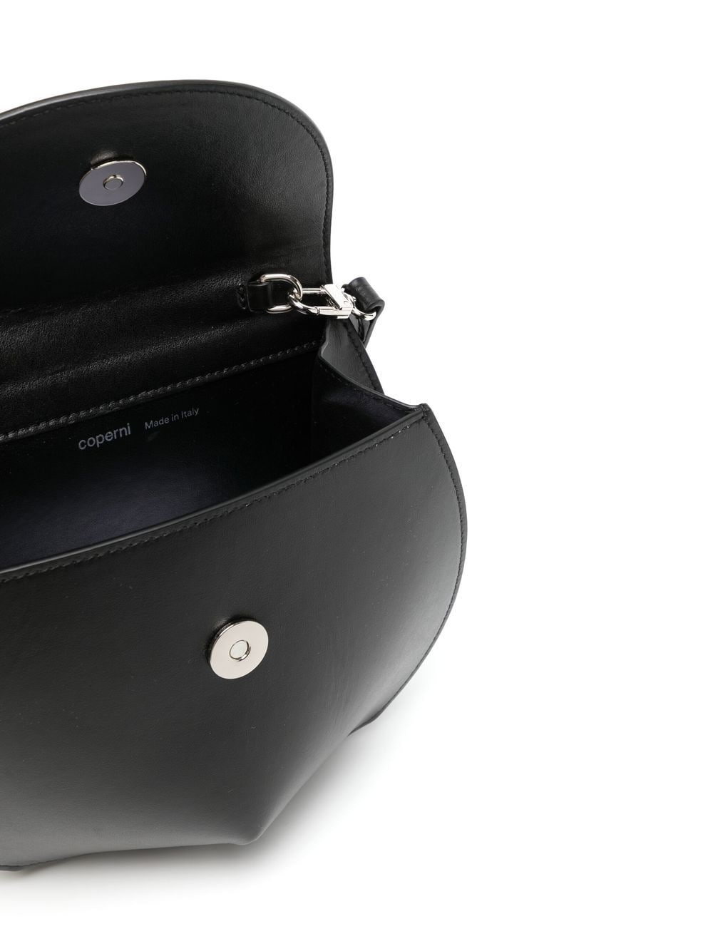 U.F.O. leather mini bag - 9