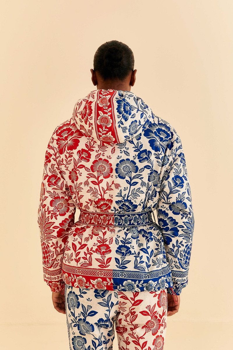 Mixed Pineapple Garden Ski Jacket 7