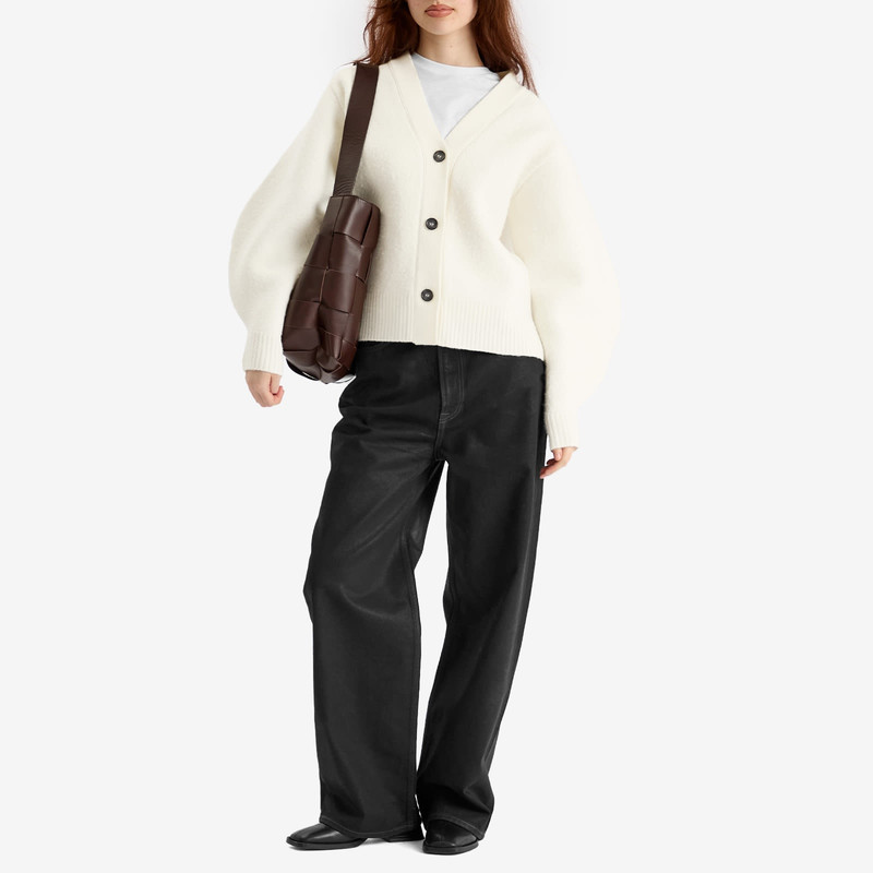 KASSL Editions KASSL Editions Boiled Wool Cardigan outlook
