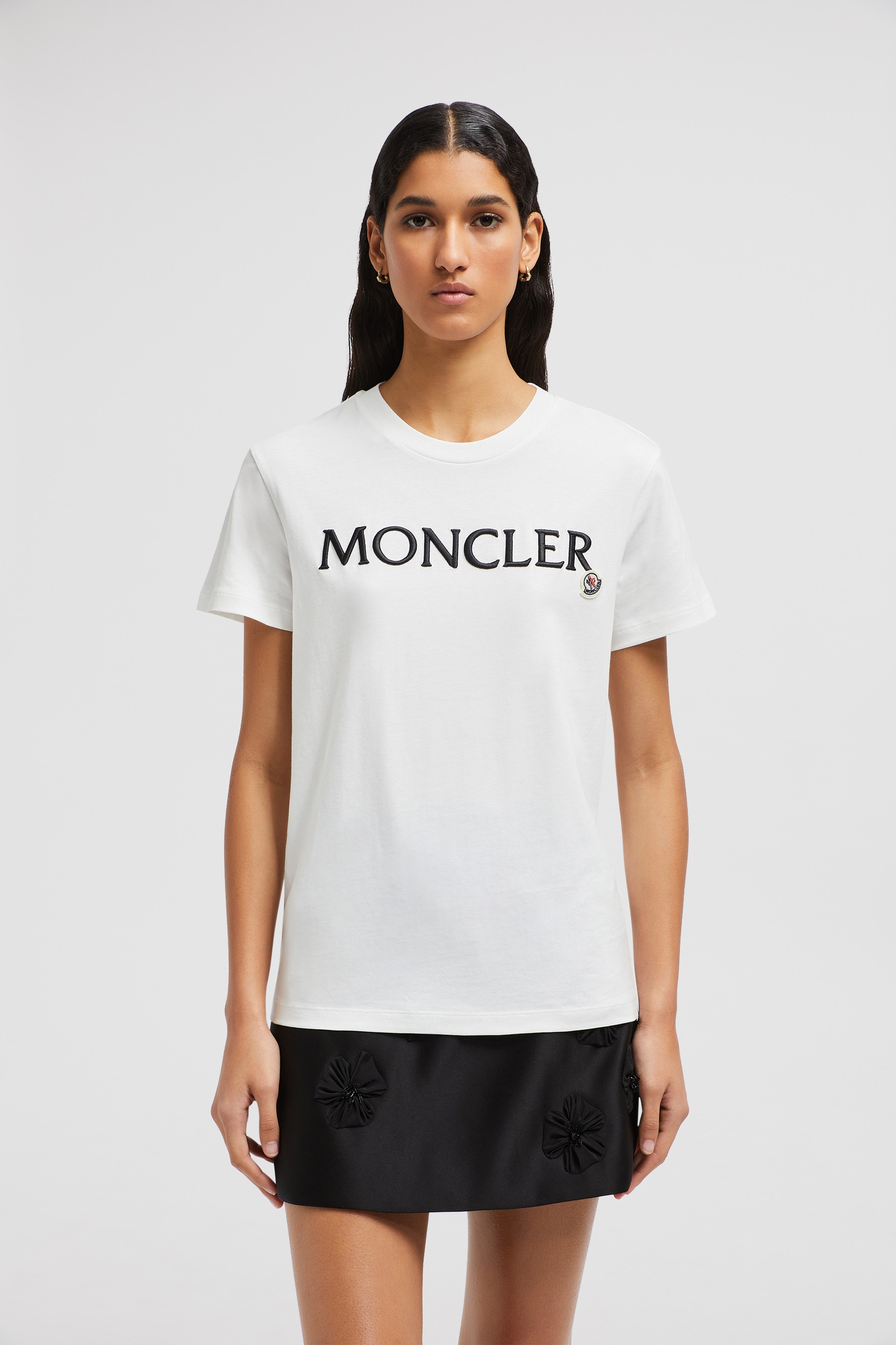 Embroidered Logo T-Shirt - 3