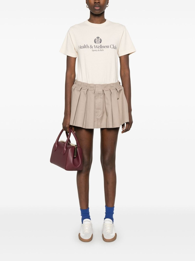 Sporty & Rich H&W Crest T-shirt outlook