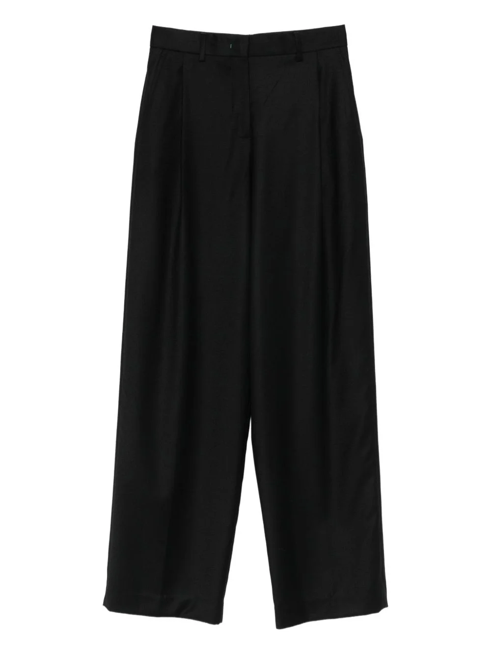 pleated trousers - 1