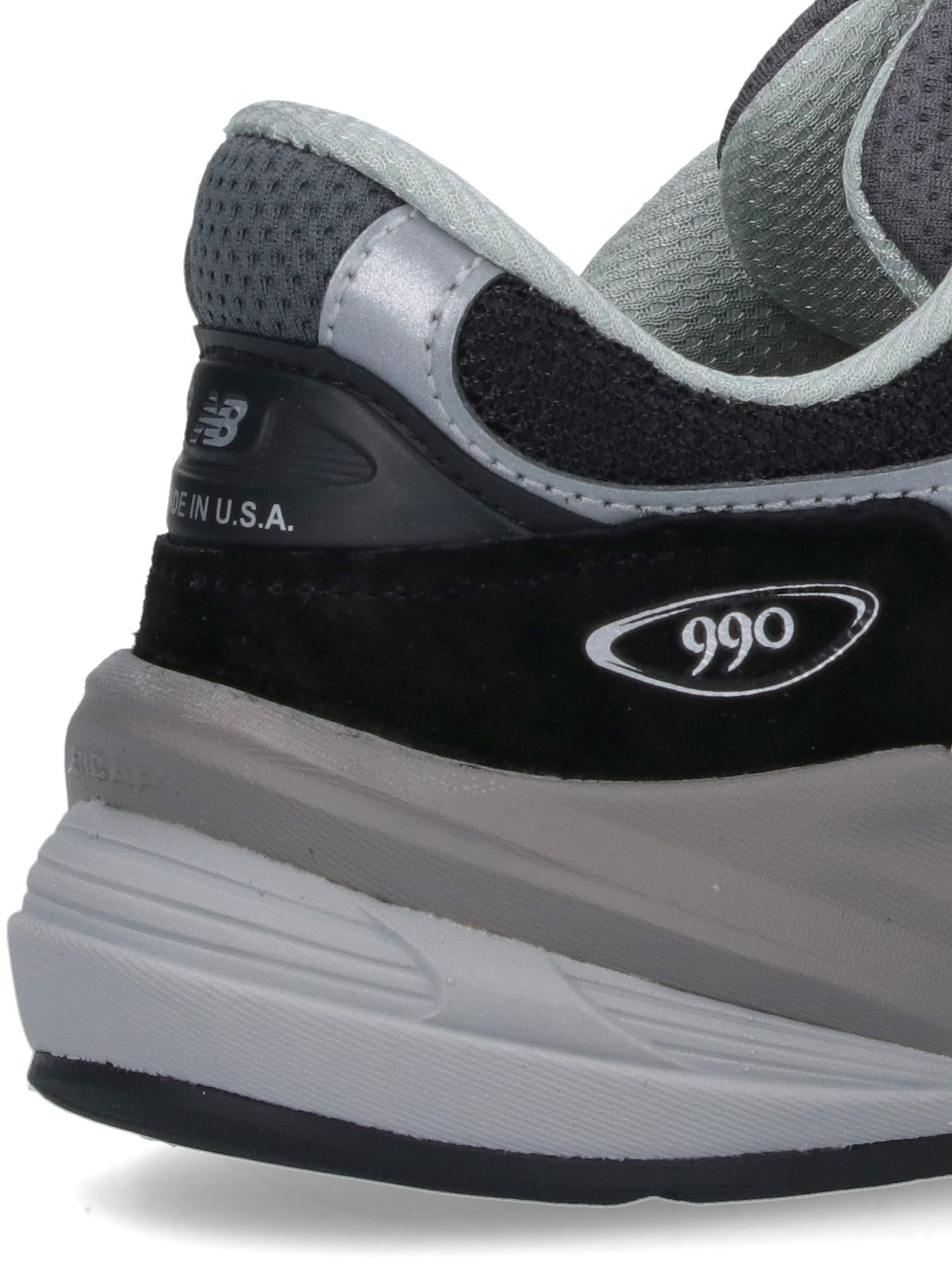 X TEDDY SANTIS "990V6" SNEAKERS - 4